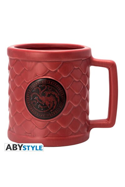 ABYstyle كوب ثلاثي الأبعاد بتصميم تارغاريان من مسلسل صراع العروش