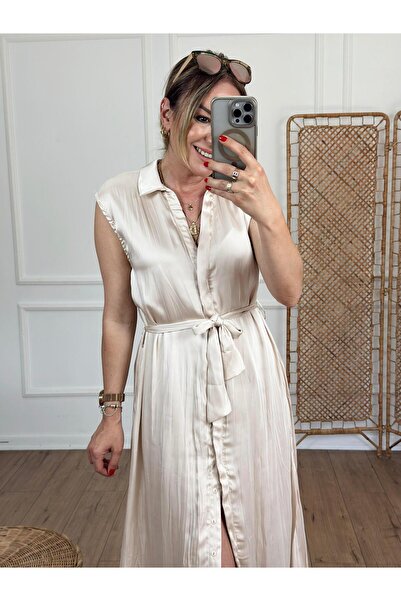 X-Young Αμάνικο φόρεμα Kraslı ΜΠΕΖ