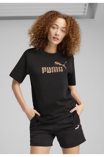 Puma Essentials Graphic Animal Relaxed Trie Women