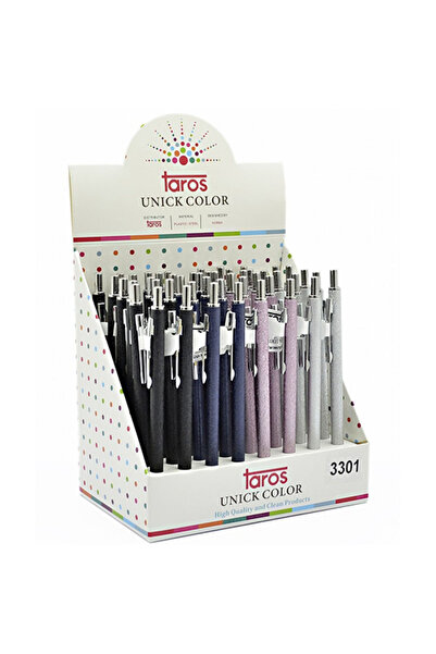 Unick Color Versatil Pen Glitter (48 Li) 3301