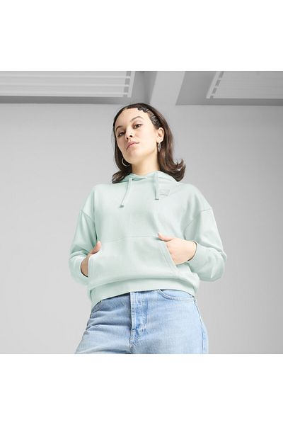 Puma Dámská mikina s kapucí ESS ELEVATED Comfort