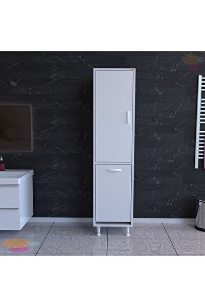 Modilayn MODİLAYN FORBEST  40 x 135 cm Çok Amaçlı Banyo Dolabı Mutfak Dolabı ...