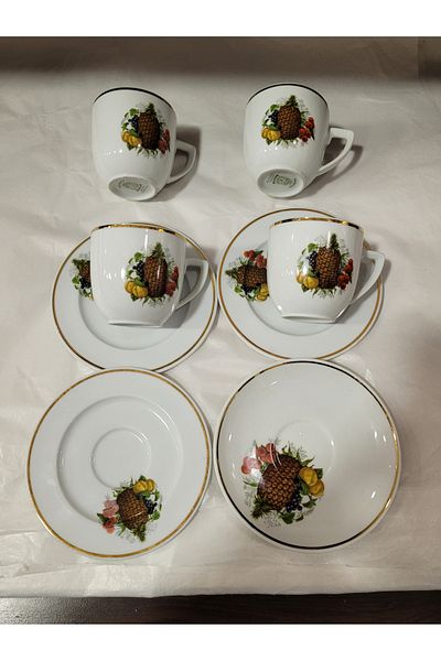 esdekor Kollektion Bents Bavaria Porzellan 4-Tea Cup