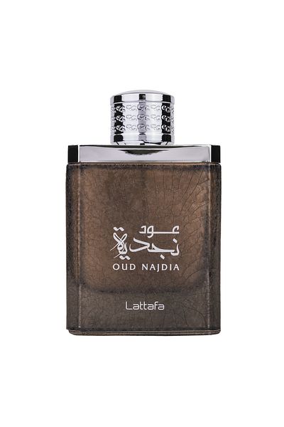 lattafa Parfum arab Oud Najdia, apa de parfum 100 ml, barbati