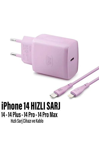 EXENAR iPhone 14 Uyumlu Şarj Aleti HIZLI PD Şarj Cihazı Apple iPhone 14 Pro 1...