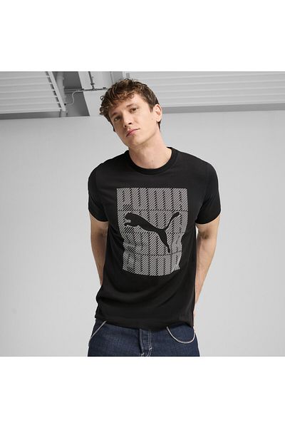 Puma Grafika PUMA Texting Tee Men