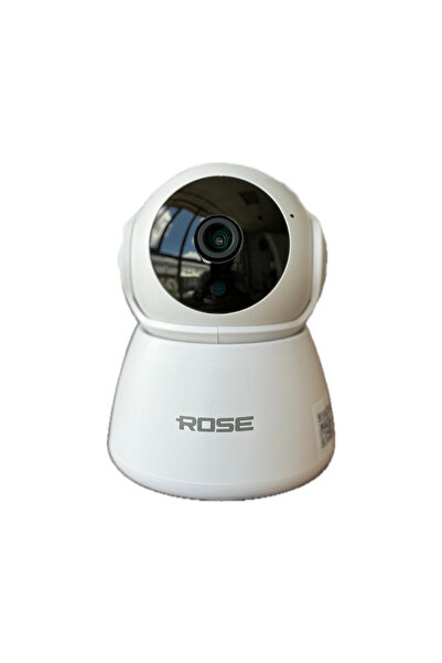 Rose Kablosuz 360 derece Hareketli Akıllı Bebek Güvenlik Kamerası Wireless Ba...
