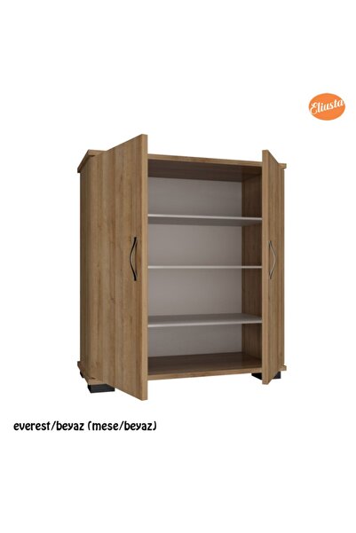 Modilayn Ayakkabılık 2 Kapaklı Ayakkabı Dolabı Ard-113