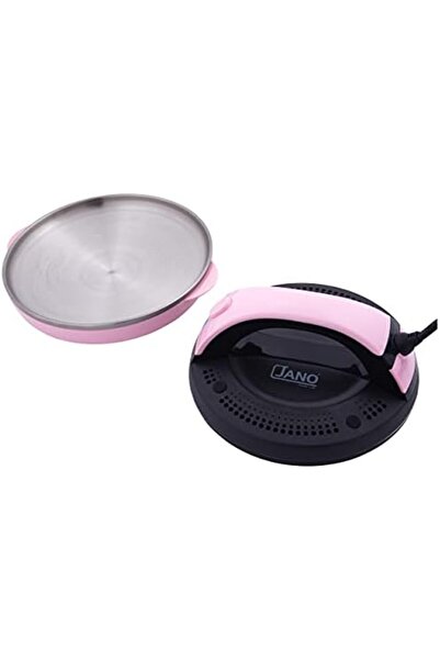 ALSAIF Electric Crepe Maker Non-stick Coating, 600w, Pink