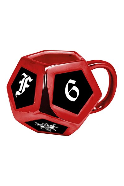 Pyramid Stranger Things 4 Roll Your Fate Sculpted Mug
