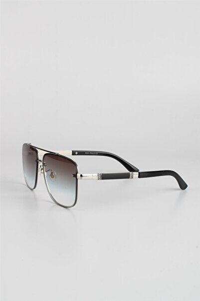 Max Polo Smoked Gradient Uv400 Filter Men's Sunglasses G24Mp1807R02