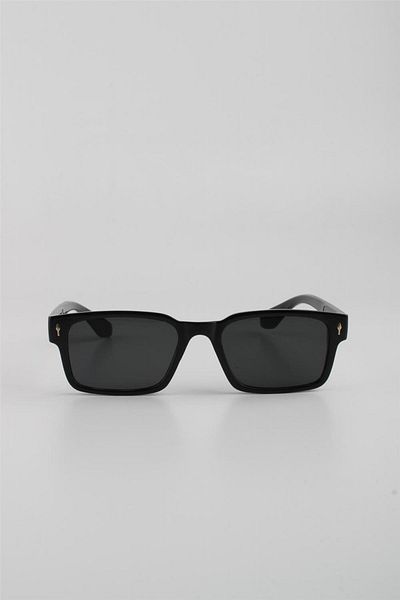 La Viva Black Matte Uv400 Filter Men's Sunglasses G24Lv3307R05