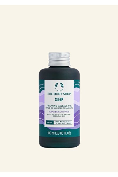 THE BODY SHOP Ulei pentru masaj relaxant Sleep 100 ml