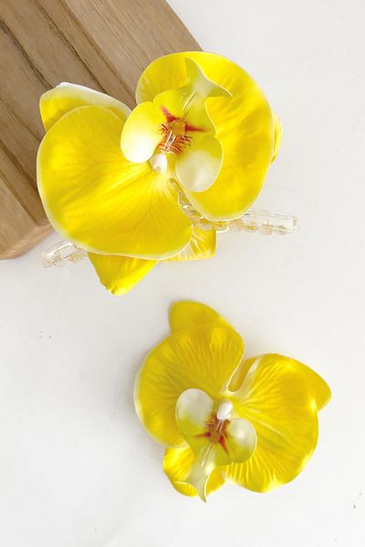 New Obsessions Aloha Large Peg - Floral Buckle