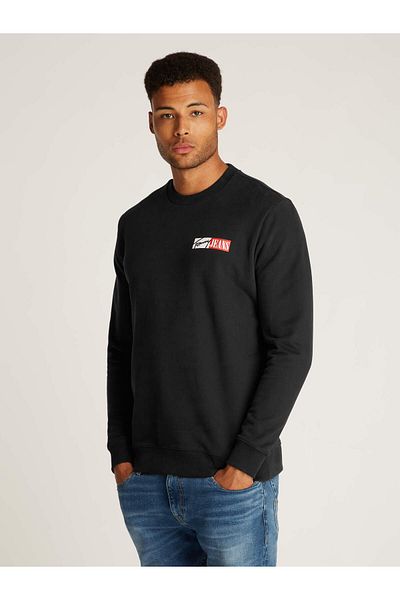 Tommy Hilfiger Tjm Reg Entry Graphic Crew Ext