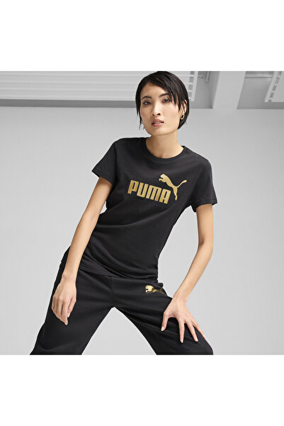 Puma ESS METALLIC No. 1 Logo T-Shirt