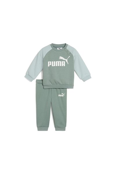 Puma Minicats Essentials Raglan Crew Set Toddler