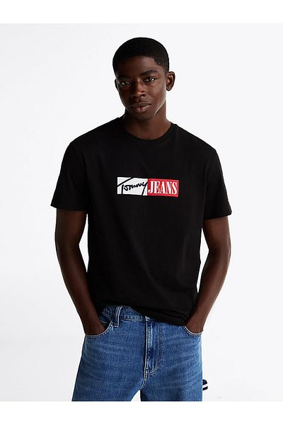 Tommy Hilfiger Men's T-Shirt Dm0Dm20365-Bds