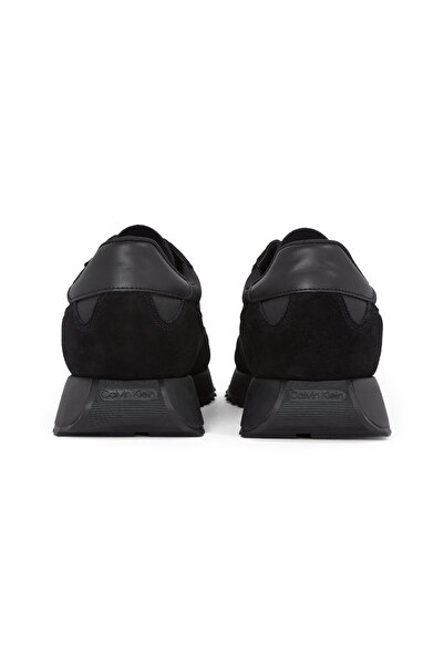 Calvin Klein Calvin Klein Men Triple Black Low Top Sneakers