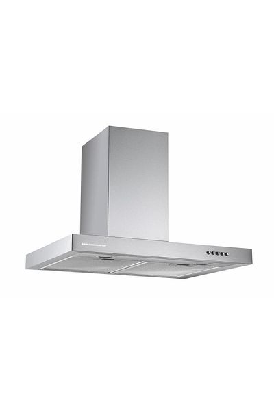 Heinner Heinner HDCH-360TSS Decorative Hood, Power 65 W, 1 Motor, 3 Speeds (Silver)