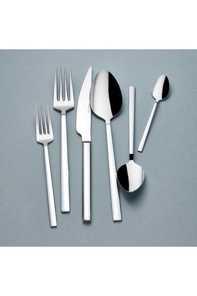 KORKMAZ 72 Piece Veneta Cutlery Set - A2484