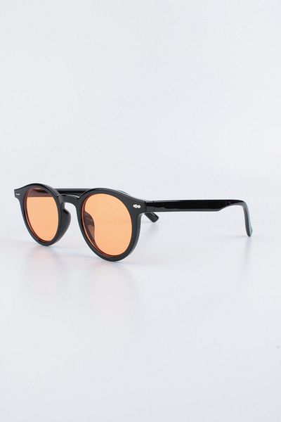 Silvio Monetti Unisex Orange UV 400 Protected Sunglasses 23sm94691r03