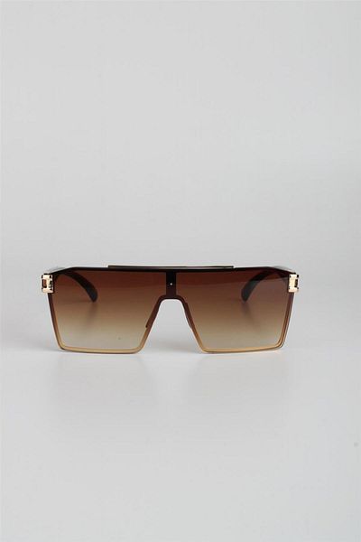 Max Polo Brown Gradient UV400 Filter Women's Sunglasses G24mp1892r03