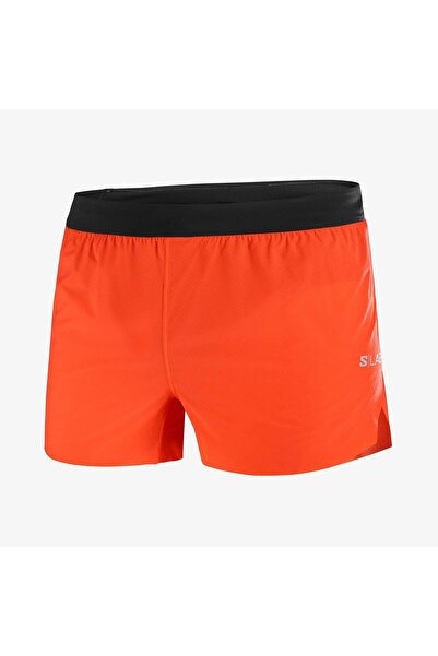 Salomon S/LAB SPEED 3" Erkek Koşu Şortu Fiery Red LC2182300