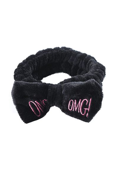 waya Bentita draguta pentru baie/cosmetica, machiaj, SPA, cu funda, elastica, OMG!