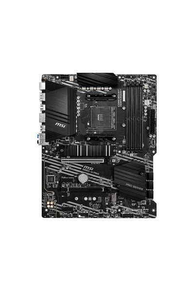 MSI Placa de baza MSI B550-A PRO, AMD B550, AM4, ATX