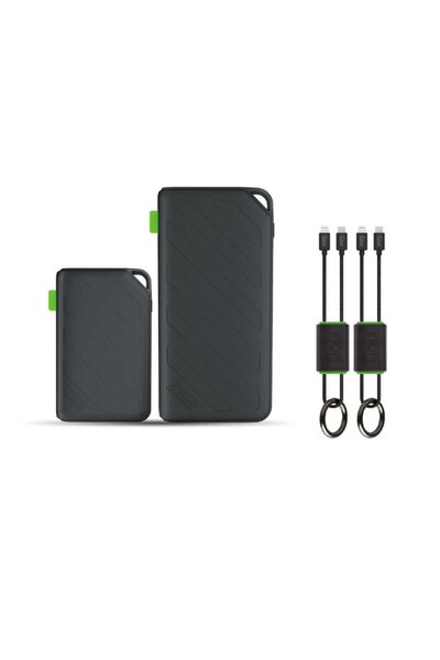 GOUİ عرض قوى - بريف 20 + بريف 10 + كيبلين لوك  ايفون تايب سي - OG1616