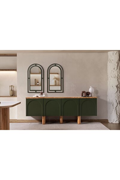 Kızılaslan Mobilya Bohem Konsol (SADECEKONSOL) Salon Takımı Inegöl Mobilyası