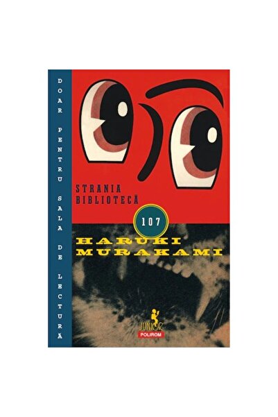 Polirom The Strange Library - Haruki Murakami, ediția 2022