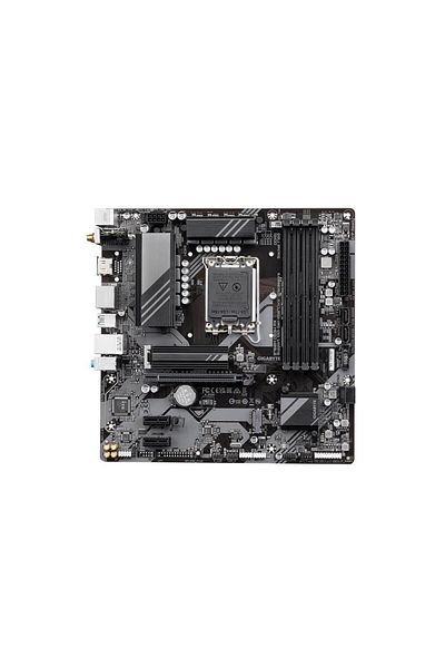 Gigabyte Placa de baza GIGABYTE B760M DS3H AX DDR5, Intel B760, LGA 1700, mATX