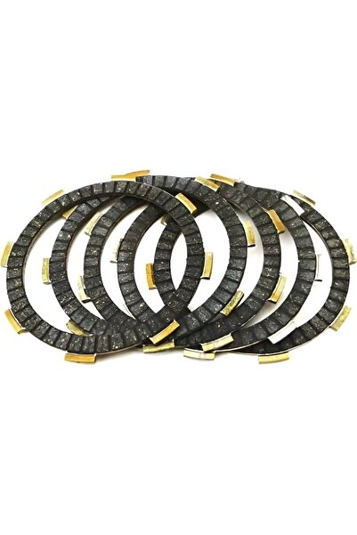 SUPERMOTO Rks ,Qj Srk 125 R -125 S Debriyaj Balatası Seti 5 Li Tüm Yıllara Uygun Supermoto