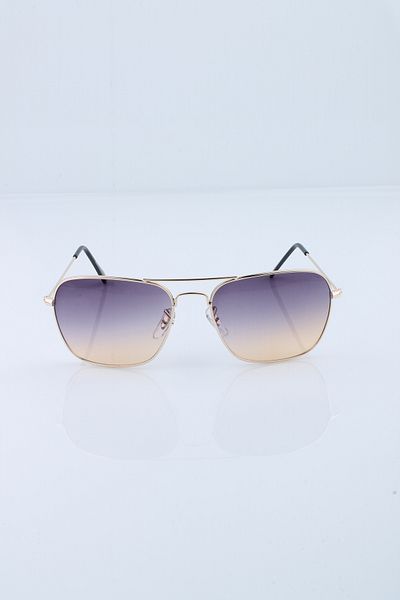Silvio Monetti Gold Uv400 Women's Sunglasses Mrt22sm8023