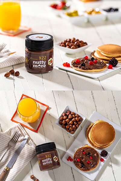 Nutty More %22 Kakaolu Fındık Ezmesi 200 gr