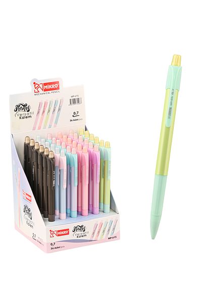 Mikro Versatil Pen 0.7 mm St. Mp-615-36-Pkt