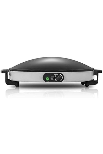 ALSAIF Electric Bread Maker With Non-stick Cooking Surface And Temperature Control, 42cm, 1800w, Gray