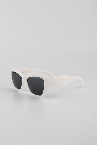 By Marine White Uv400 Filter Women's Sunglasses G24Ft1053R03