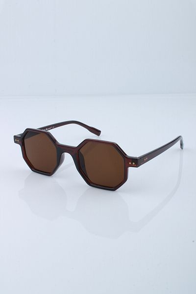 Silvio Monetti Brown Uv400 Women's Sunglasses Mrt22sm8037