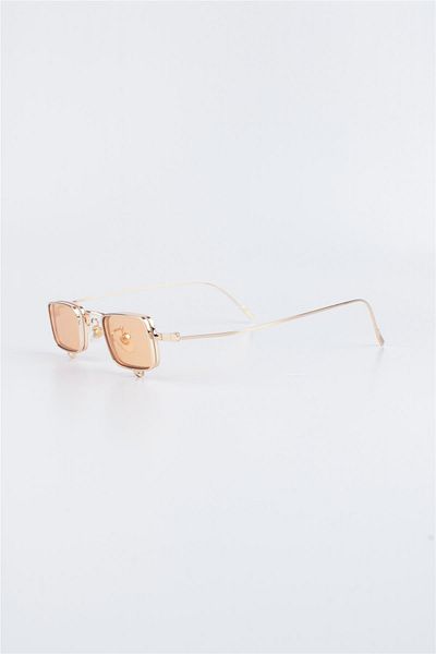Max Polo Orange Unisex Sunglasses - UV 400 Protection, 23MPGP1336R02