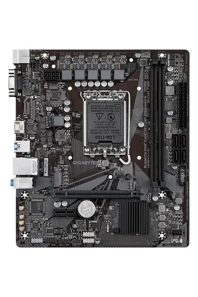 Gigabyte Placa de baza GIGABYTE H610M H V2, LGA 1700, Intel H610, mATX