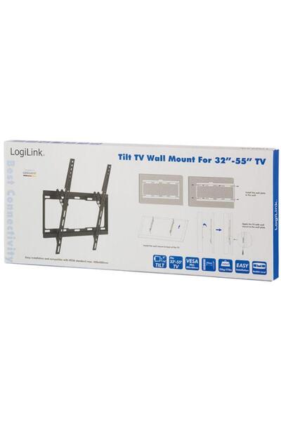 LogiLink Suport Perete LogiLink BP0012, 32" - 55", 35 Kg (Negru)