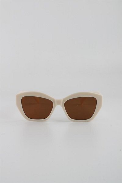 By Marine Cream Uv400 Filter Women's Sunglasses G24Ft1053R04