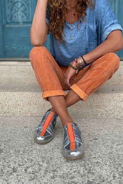 Güneşkızı Guki35 Γυναικείο Γκρι καθημερινό άνετο Vegan Miracle Sneaker