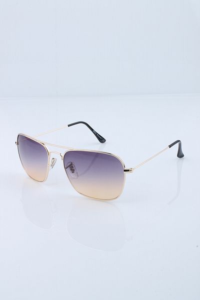 Silvio Monetti Gold Uv400 Women's Sunglasses Mrt22sm8023