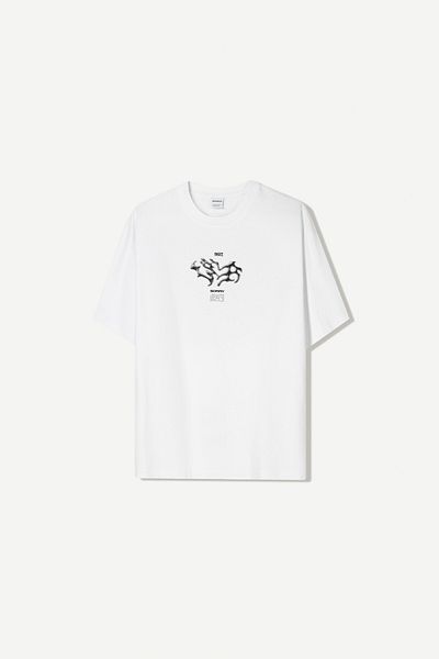 Bershka Short sleeve T-shirt with print
