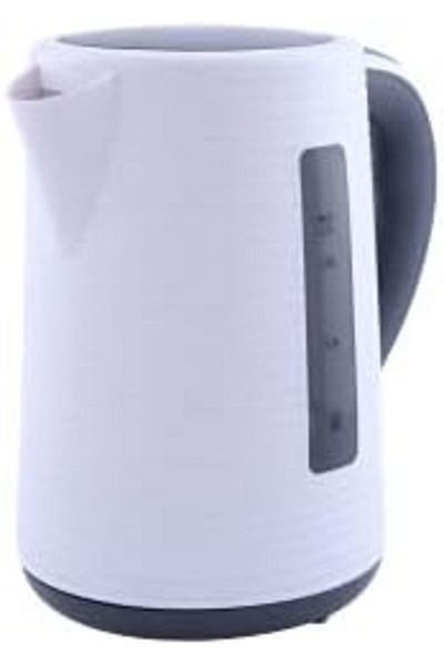 ALSAIF Electric Cordless Kettle, 2200w, White