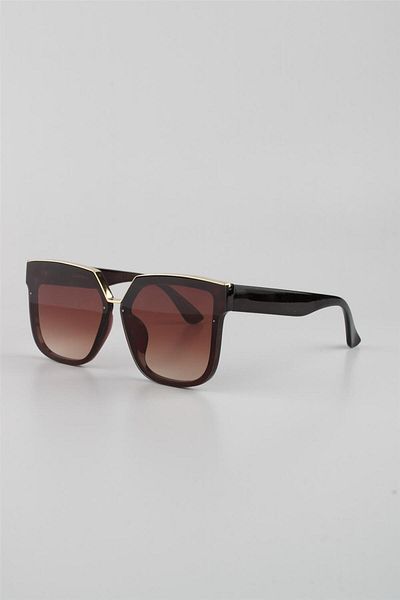 Silvio Monetti Women's Brown Sunglasses with Uv400 Filter - G24Sms23303Ar02